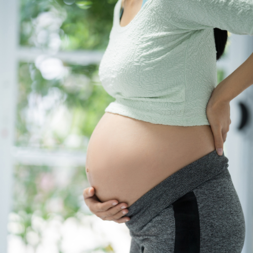 HTC - Blog - Back pain in pregnancy