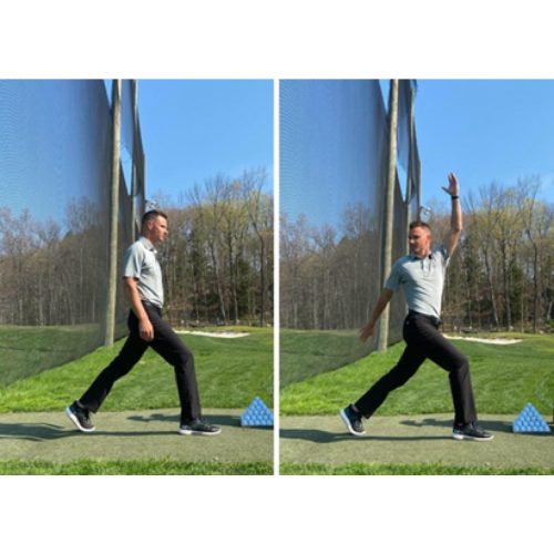 HTC Blog - Reverse lunge with overhead reach