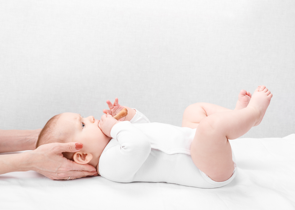 HTC - Blog - osteopathy on baby