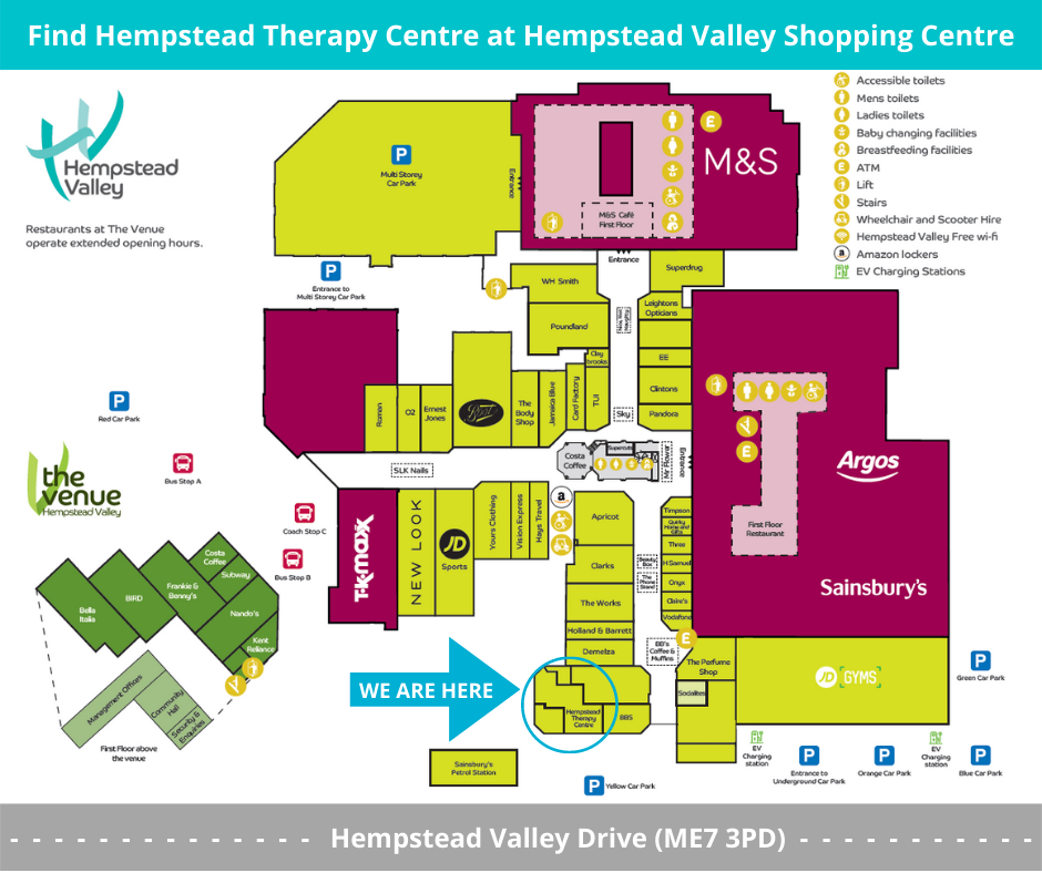HTC - Hempstead Valley Map