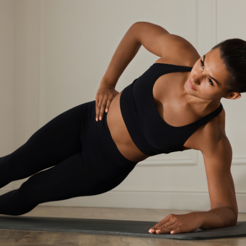 HTC - Blog - Core Exercise - Side Plank